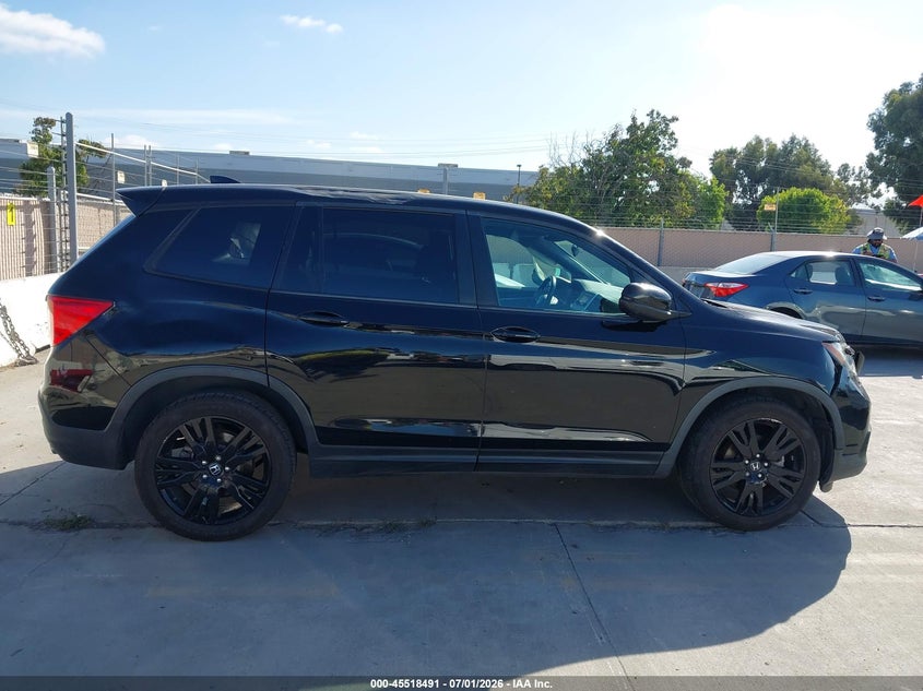 2019 Honda Passport Sport VIN: 5FNYF7H20KB009236 Lot: 45518491