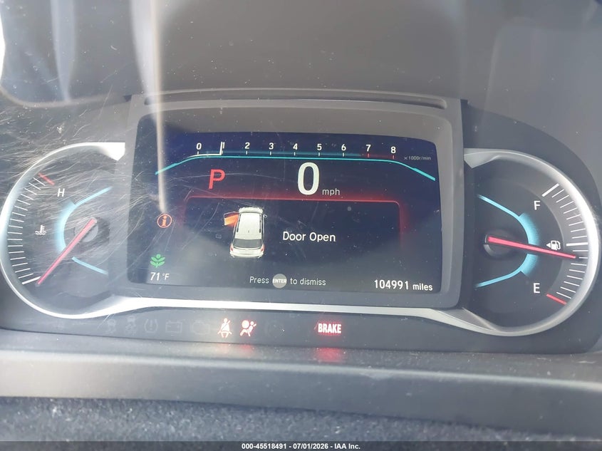2019 Honda Passport Sport VIN: 5FNYF7H20KB009236 Lot: 45518491