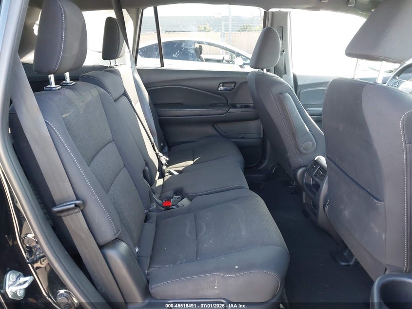 2019 Honda Passport Sport VIN: 5FNYF7H20KB009236 Lot: 45518491