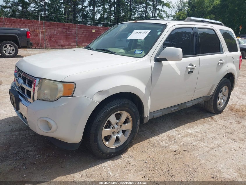 1FMCU0EG3AKA30554 2010 FORD ESCAPE LIMITED photo 1