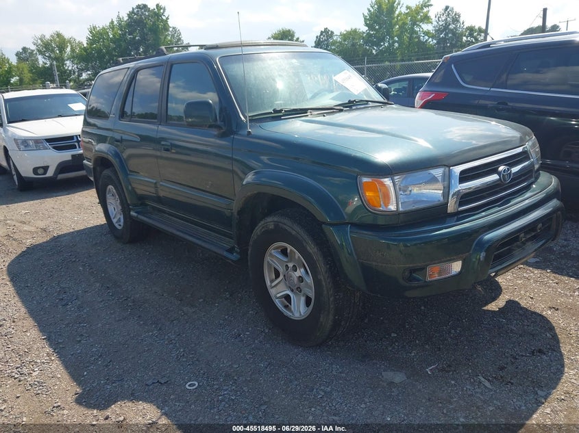 1999 TOYOTA 4RUNNER LIMITED V6