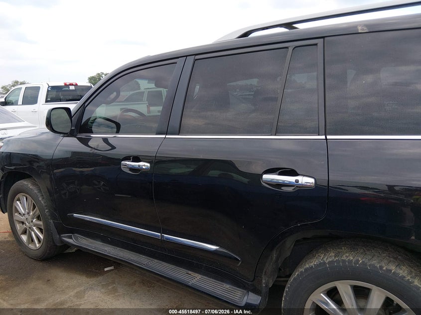 2011 Lexus Lx 570 VIN: JTJHY7AX9B4083291 Lot: 45518497
