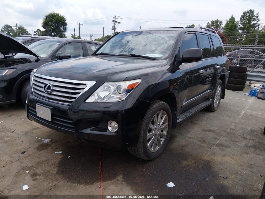 Vin: jtjhy7ax9b4083291, lot: 46016713, lexus lx 570 20112