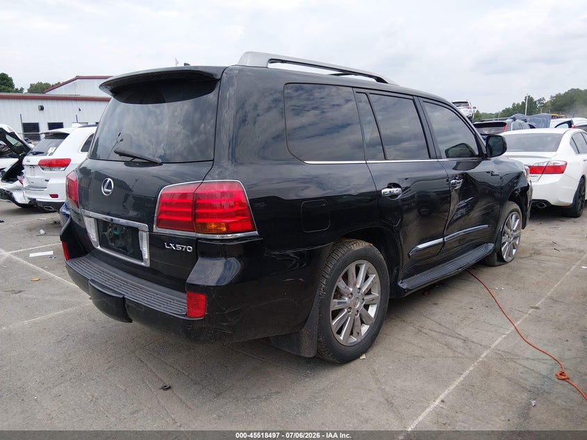 Vin: jtjhy7ax9b4083291, lot: 46016713, lexus lx 570 20114