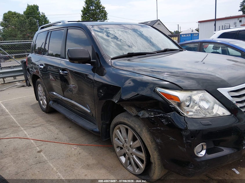 2011 Lexus Lx 570 VIN: JTJHY7AX9B4083291 Lot: 45518497