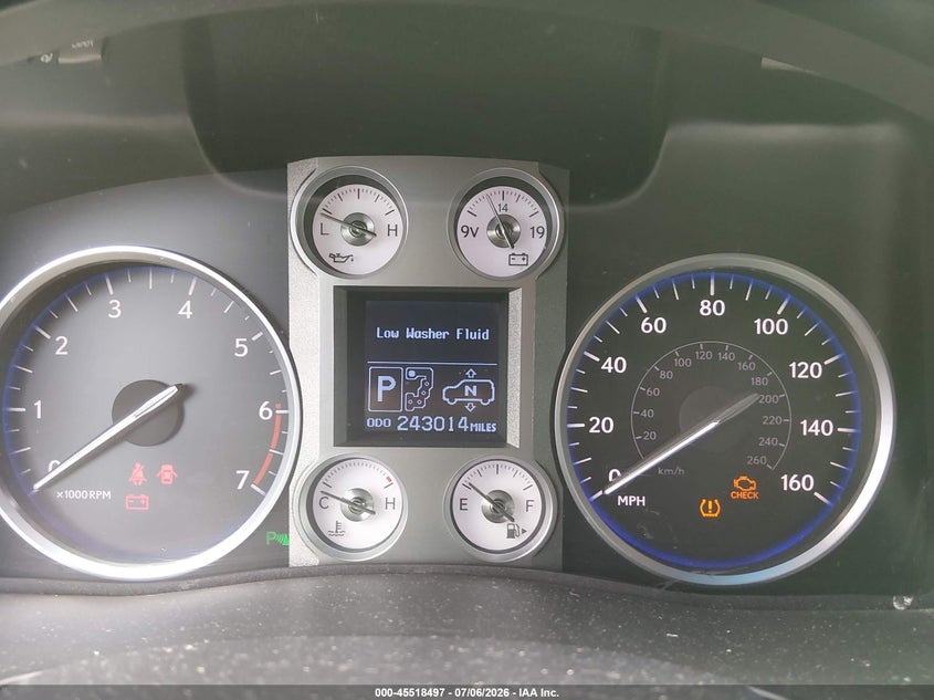2011 Lexus Lx 570 VIN: JTJHY7AX9B4083291 Lot: 45518497