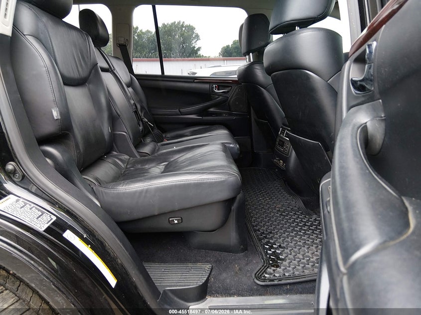 2011 Lexus Lx 570 VIN: JTJHY7AX9B4083291 Lot: 45518497