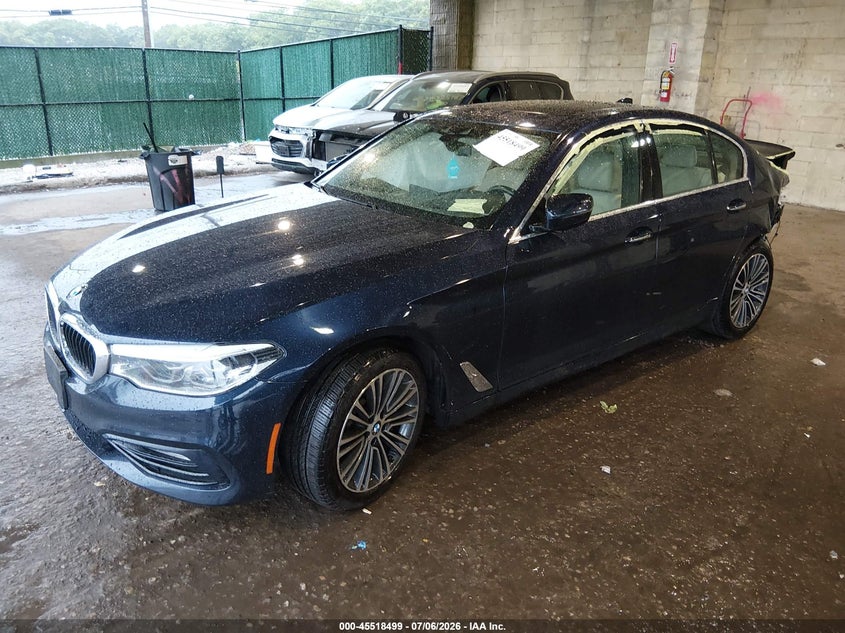 Vin: wbaja7c56jwc75226, lot: 46016715, bmw 530i xdrive 20182
