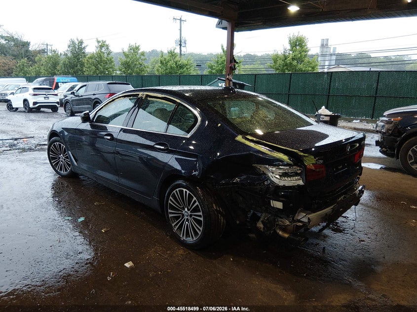 Vin: wbaja7c56jwc75226, lot: 46016715, bmw 530i xdrive 20183