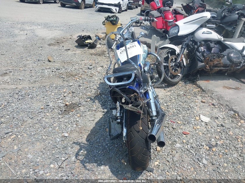 2000 Suzuki Vz800 VIN: JS1VS53A6Y2102320 Lot: 45518501