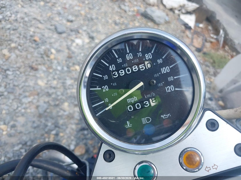 2000 Suzuki Vz800 VIN: JS1VS53A6Y2102320 Lot: 45518501