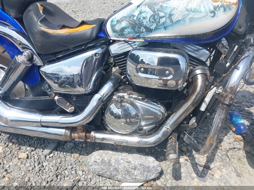 2000 Suzuki Vz800 VIN: JS1VS53A6Y2102320 Lot: 45518501
