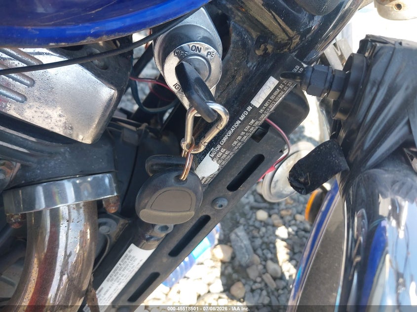 2000 Suzuki Vz800 VIN: JS1VS53A6Y2102320 Lot: 45518501