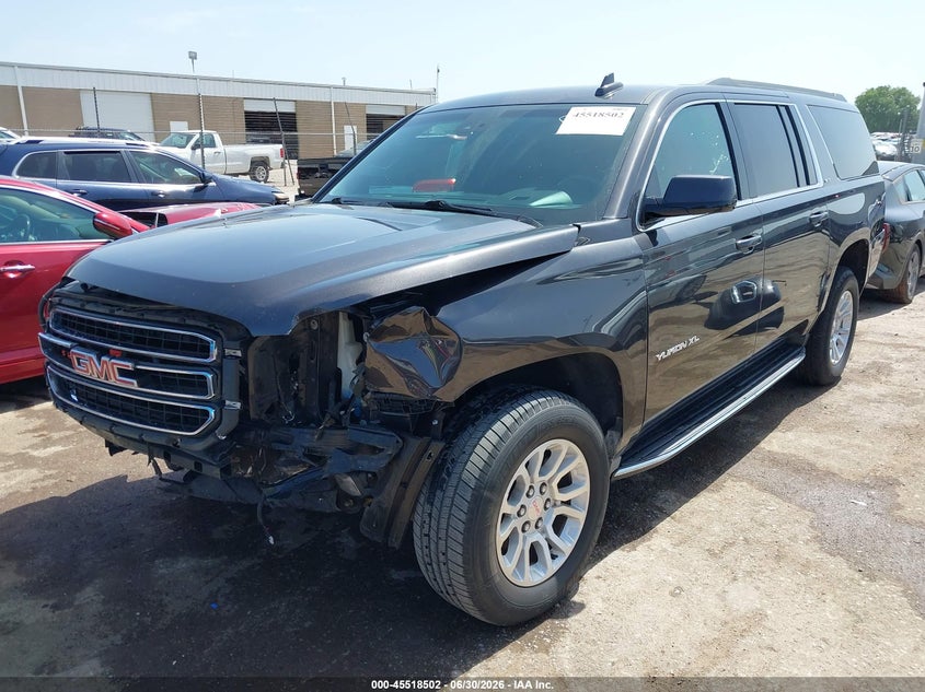 Vin: 1gks1hkc7fr648570, lot: 46016718, gmc yukon xl 1500 slt 20152