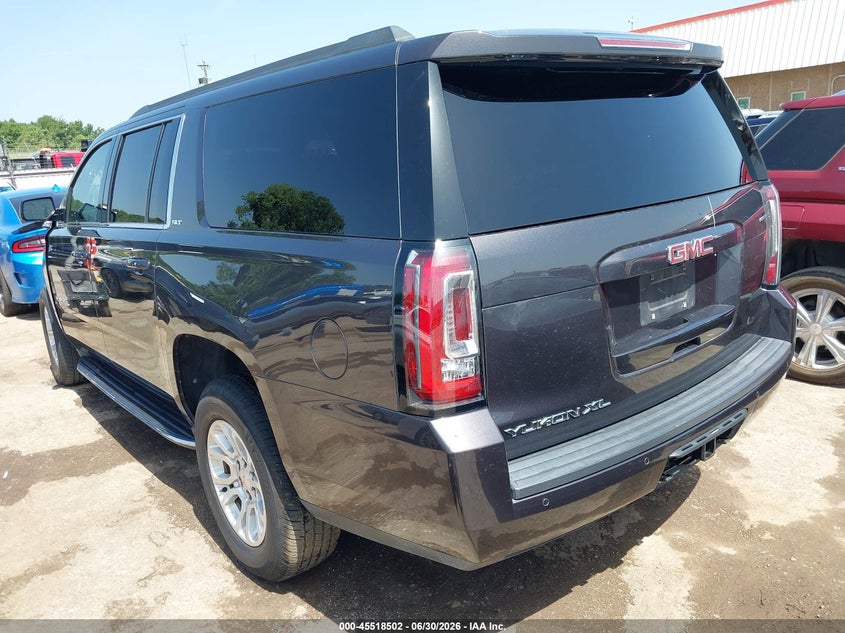 Vin: 1gks1hkc7fr648570, lot: 46016718, gmc yukon xl 1500 slt 20153