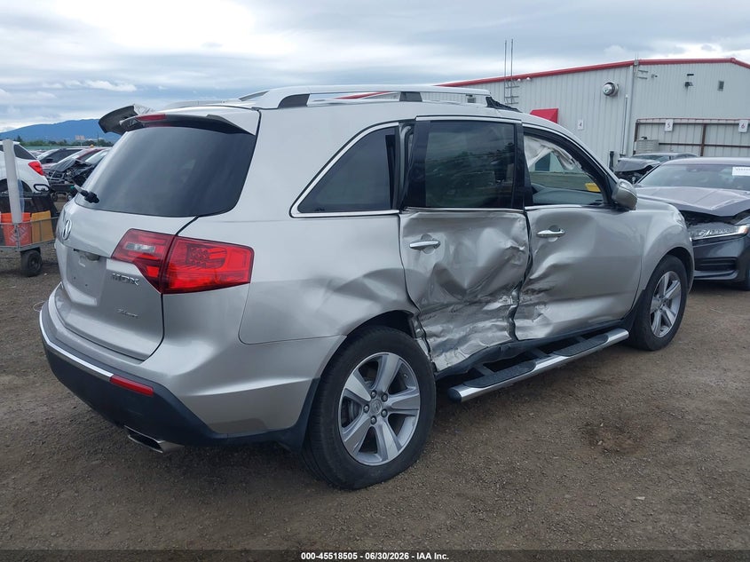 2012 ACURA MDX SPORT UTILITY VEHICLE 3.7L V-6 VVT, 300HP