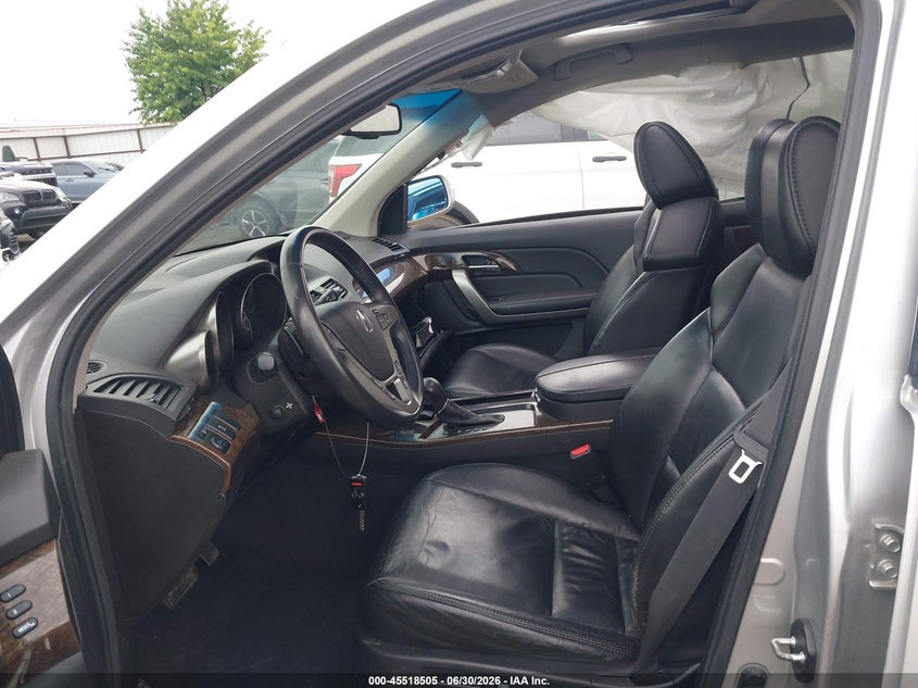 2012 ACURA MDX SPORT UTILITY VEHICLE 3.7L V-6 VVT, 300HP