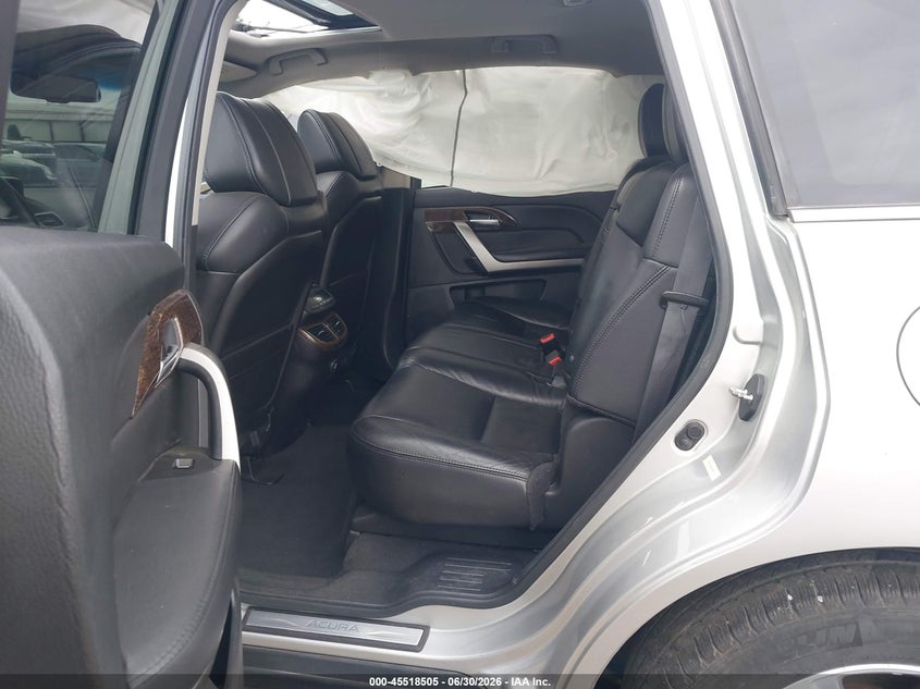 2012 ACURA MDX SPORT UTILITY VEHICLE 3.7L V-6 VVT, 300HP