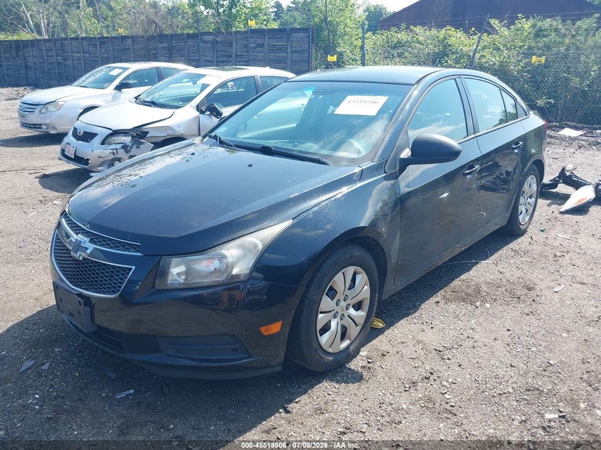 2014 CHEVROLET CRUZE auction photo 2