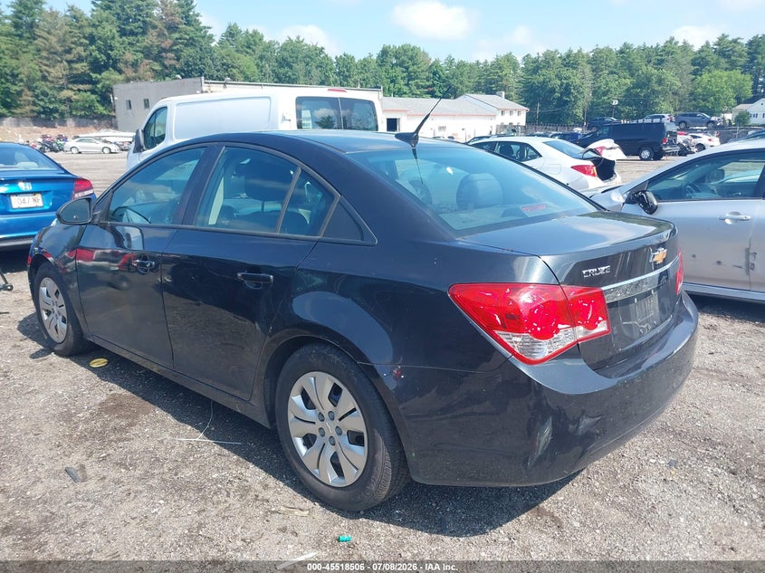 2014 CHEVROLET CRUZE auction photo 3