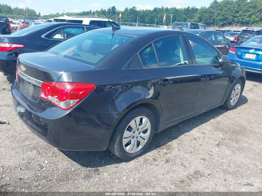 2014 CHEVROLET CRUZE auction photo 4