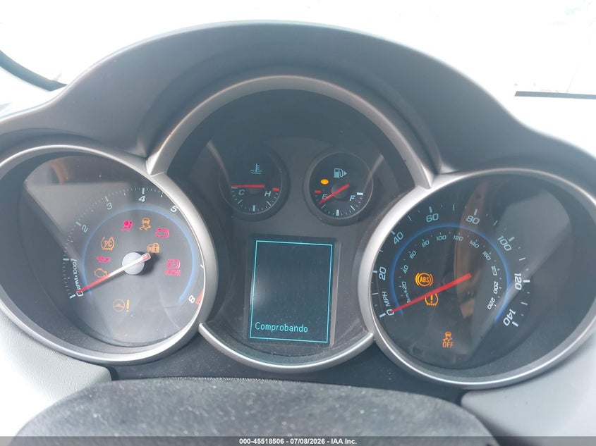 2014 CHEVROLET CRUZE auction photo 7