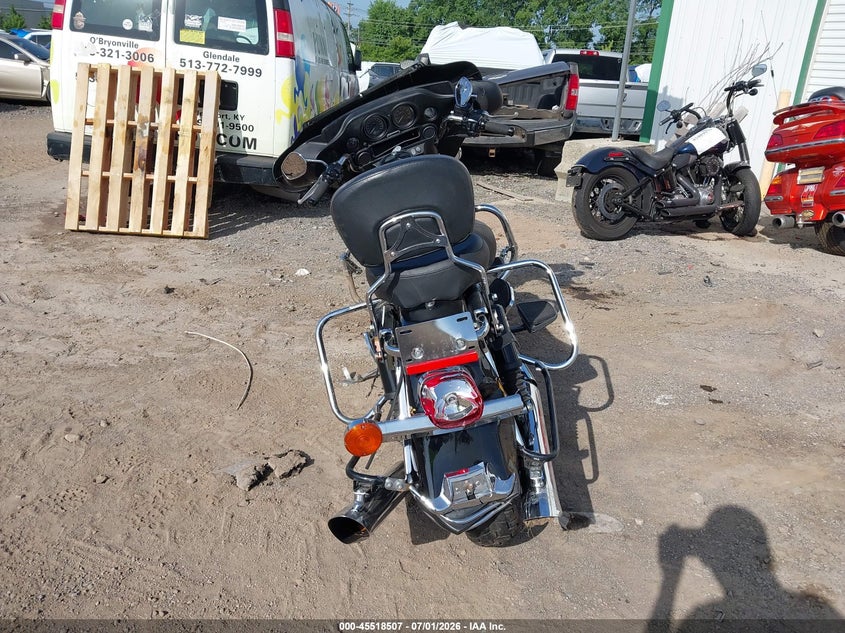 2006 Harley-Davidson Flht VIN: 1HD1DDV1X6Y628867 Lot: 45518507