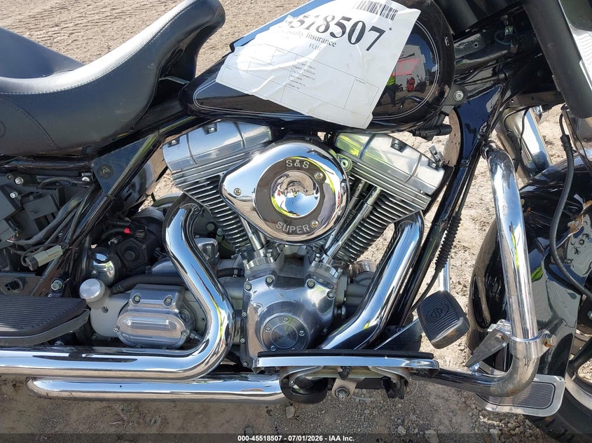 2006 Harley-Davidson Flht VIN: 1HD1DDV1X6Y628867 Lot: 45518507