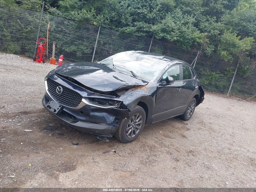 Vin: 3mvdmbal8tm108814, lot: 46016741, mazda cx-30 2.5 s 20262