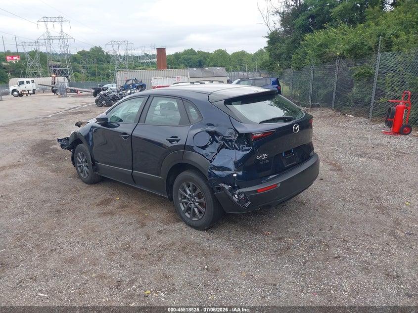 Vin: 3mvdmbal8tm108814, lot: 46016741, mazda cx-30 2.5 s 20263