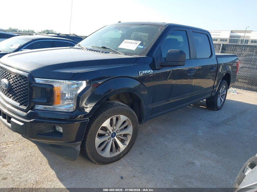 2018 Ford F-150 Lariat/Xl/Xlt 1FTEW1CP9JKD02458 photo 1