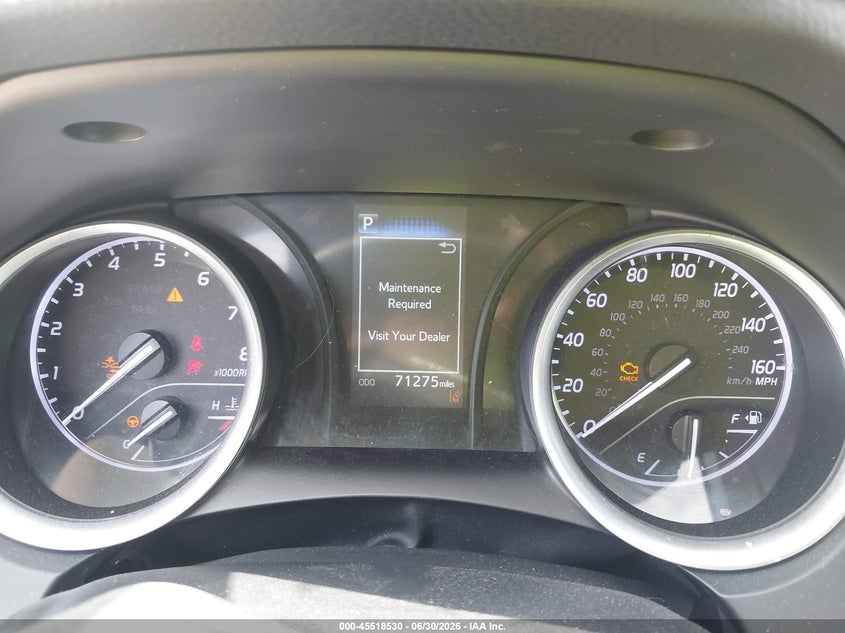 2021 TOYOTA CAMRY auction photo 7