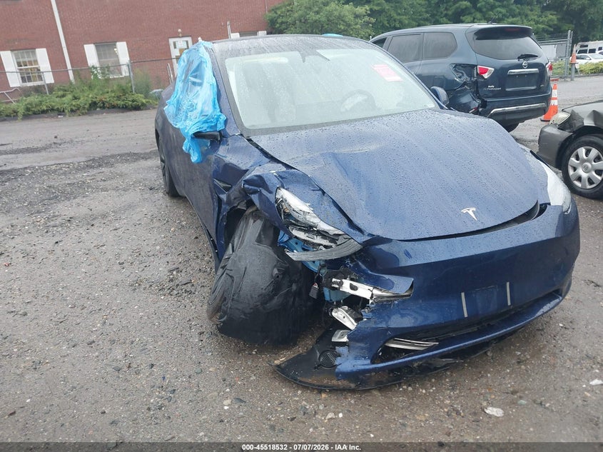 2025 TESLA MODEL Y auction photo 1