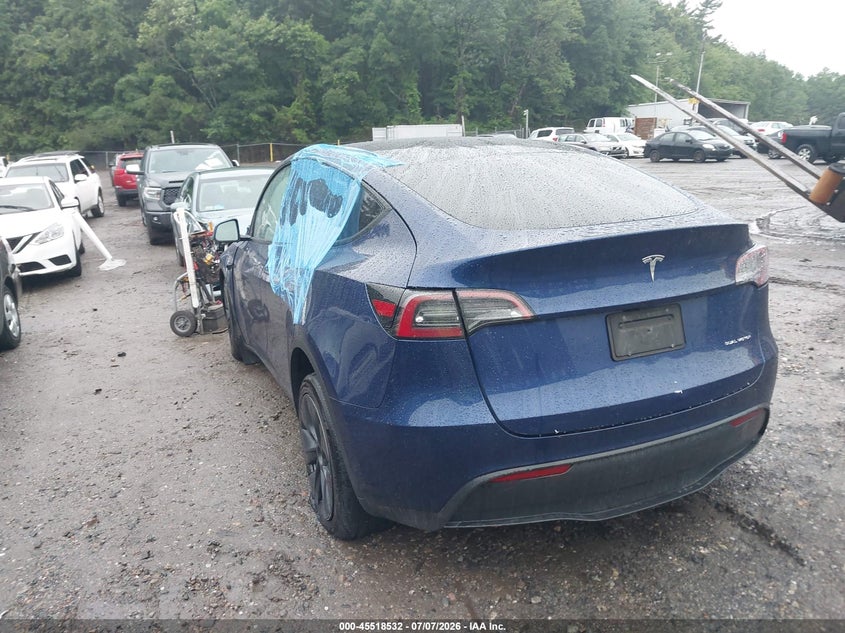 2025 TESLA MODEL Y auction photo 3
