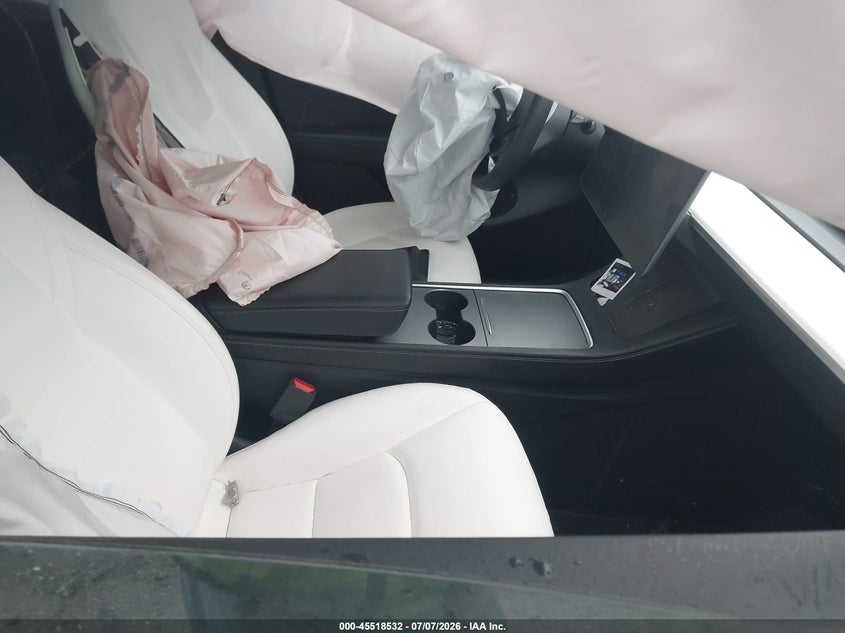 2025 TESLA MODEL Y auction photo 5