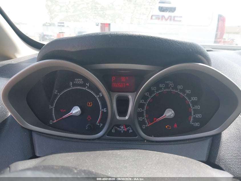 FORD FIESTA 2011 VIN 3FADP4CJ7BM173299