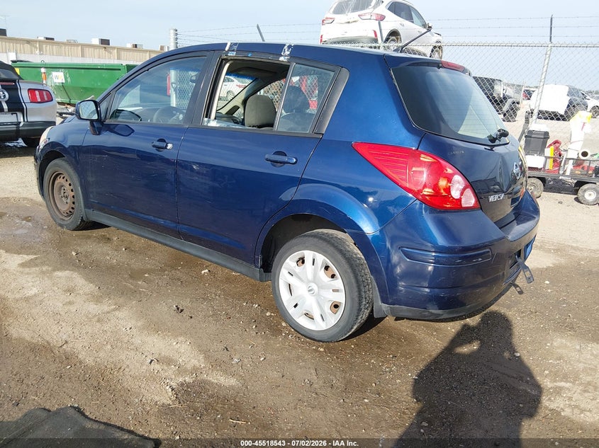Vin: 3n1bc1cp9ck196695, lot: 46016759, nissan versa 1.8 s 20123
