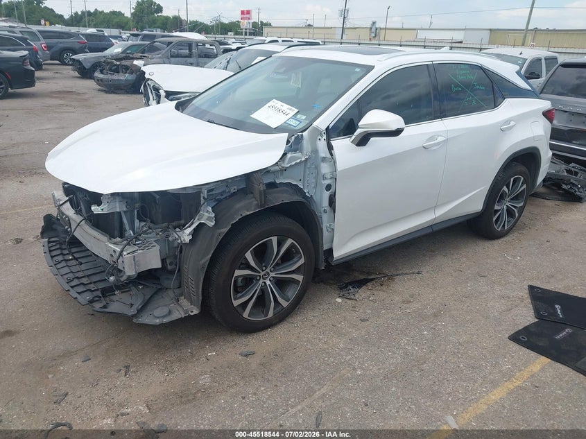 Vin: 2t2hzmaa7lc177920, lot: 46016760, lexus rx 350 20202