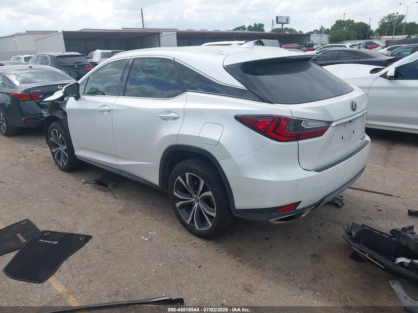Vin: 2t2hzmaa7lc177920, lot: 46016760, lexus rx 350 20203