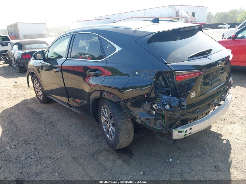 Vin: jtjbarbz0j2171212, lot: 46016761, lexus nx 300 f sport 20183