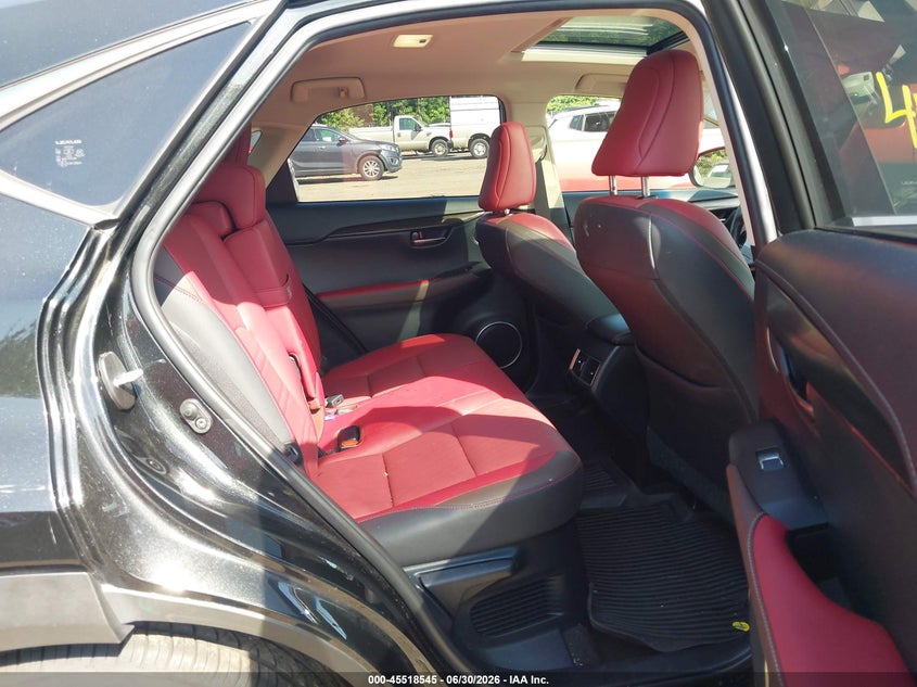 2018 LEXUS NX 300 auction photo 8