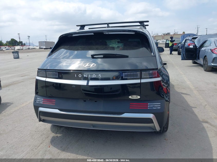 2025 Hyundai Ioniq 5 Sel VIN: 7YAKN4DA5SY011741 Lot: 45518549
