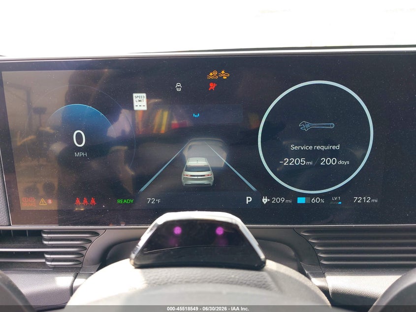 2025 Hyundai Ioniq 5 Sel VIN: 7YAKN4DA5SY011741 Lot: 45518549
