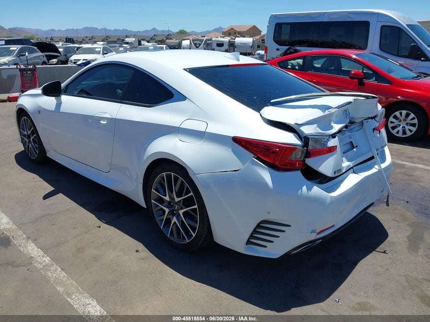 Vin: jthhe5bc5f5006153, lot: 46016770, lexus rc 350 20153