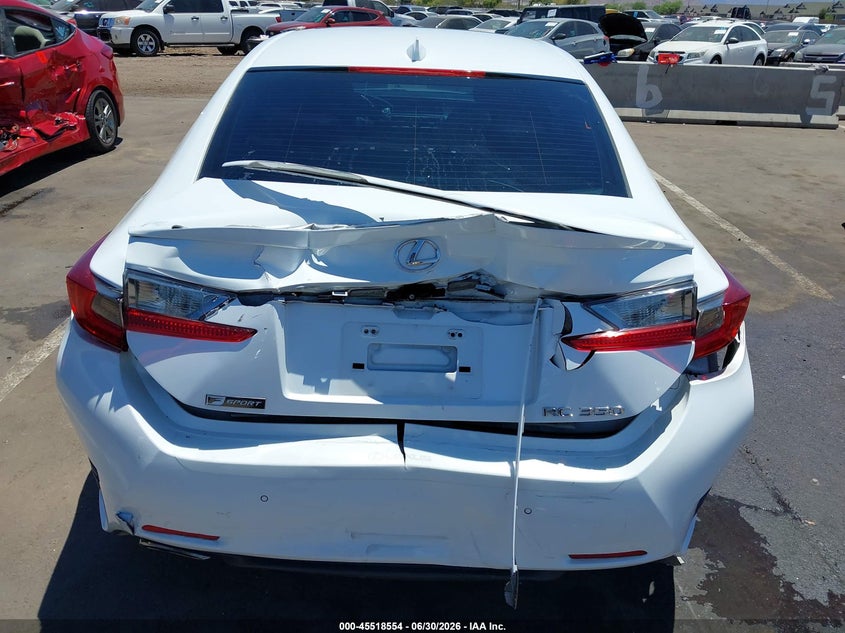 2015 Lexus Rc 350 VIN: JTHHE5BC5F5006153 Lot: 45518554