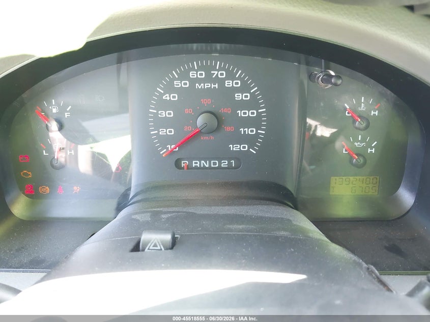 2006 FORD F-150 auction photo 7