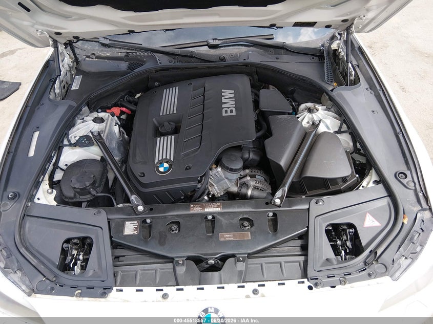 2011 BMW 5ER SEDAN 3.0L I-6 DOHC, VVT, 240HP