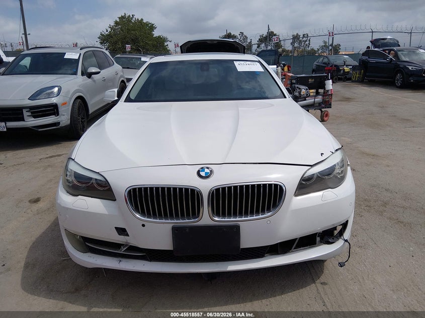 2011 BMW 5ER SEDAN 3.0L I-6 DOHC, VVT, 240HP