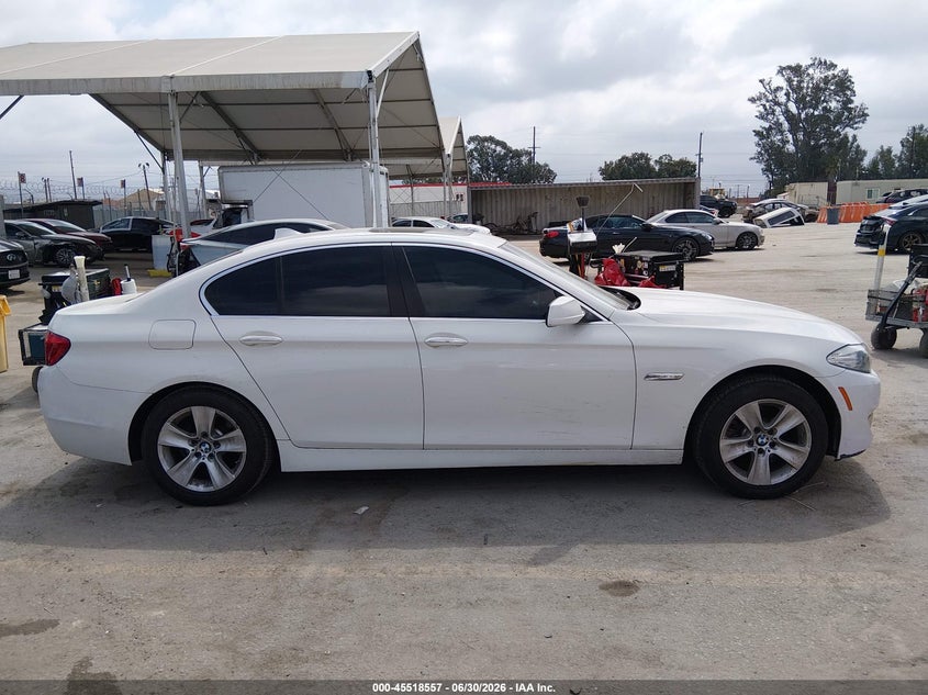 2011 BMW 5ER SEDAN 3.0L I-6 DOHC, VVT, 240HP