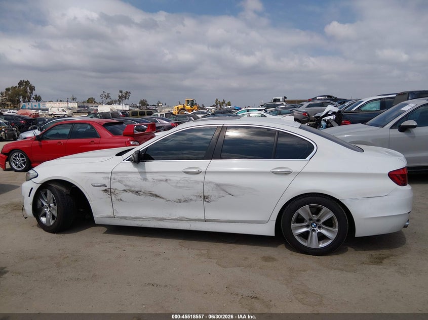 2011 BMW 5ER SEDAN 3.0L I-6 DOHC, VVT, 240HP